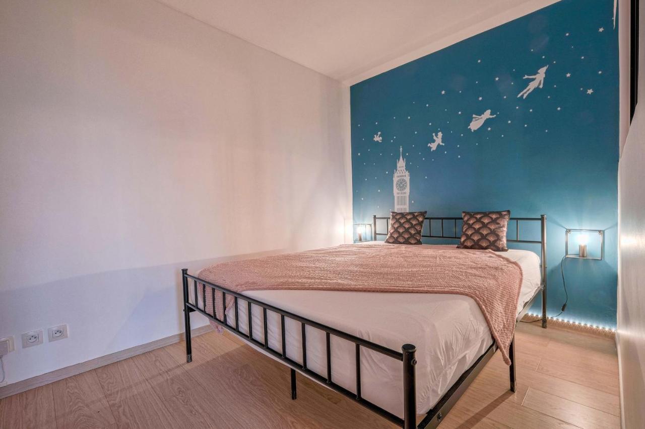 Peter Pan Next To Disneyland Paris Apartment Montevrain Exterior photo